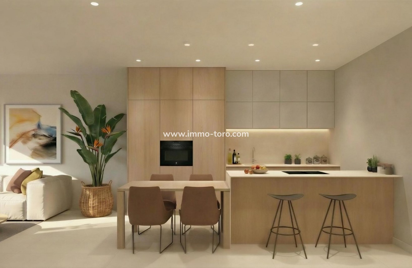 New Build - Detached house / Townhouse - Torre Pacheco - El Alba