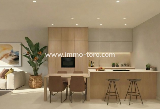 New Build - Detached house / Townhouse - Torre Pacheco - El Alba