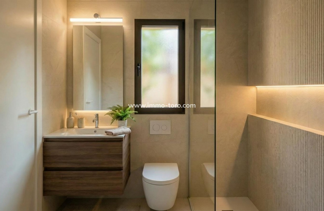 New Build - Detached house / Townhouse - Torre Pacheco - El Alba