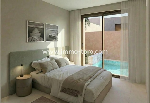 New Build - Detached house / Townhouse - Torre Pacheco - El Alba