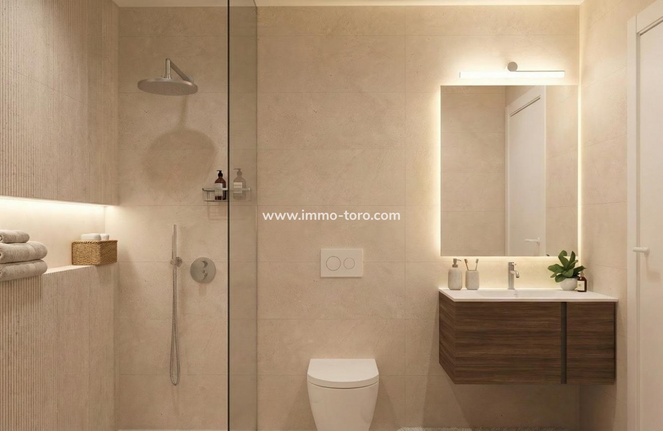 New Build - Detached house / Townhouse - Torre Pacheco - El Alba