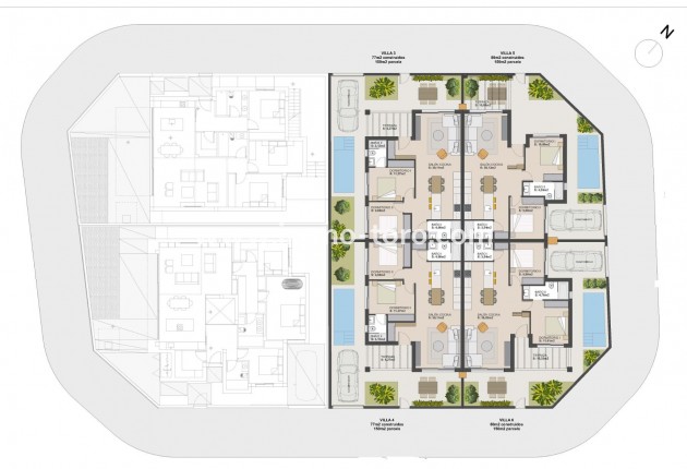 New Build - Detached house / Townhouse - Torre Pacheco - El Alba