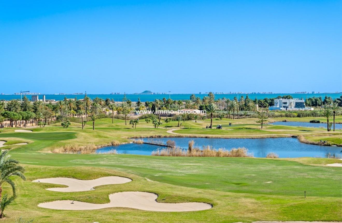 New Build - Apartment - Los Alcázares - Serena Golf