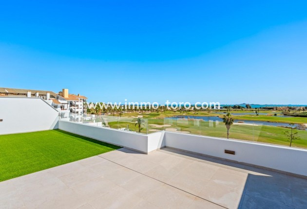 New Build - Apartment - Los Alcázares - Serena Golf