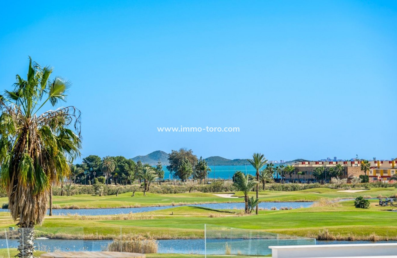 New Build - Apartment - Los Alcázares - Serena Golf