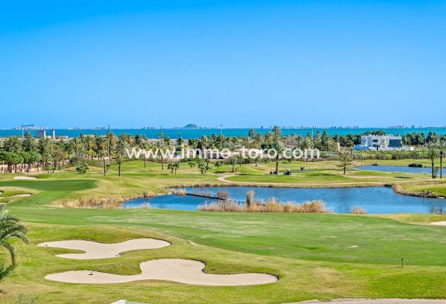 New Build - Apartment - Los Alcázares - Serena Golf