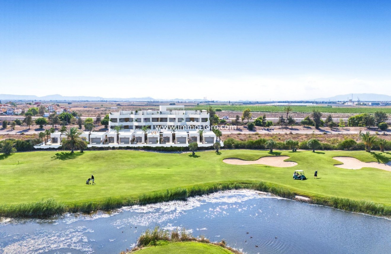 New Build - Apartment - Los Alcázares - Serena Golf