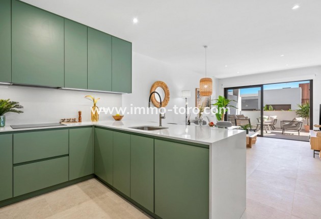 New Build - Apartment - Los Alcázares - Serena Golf