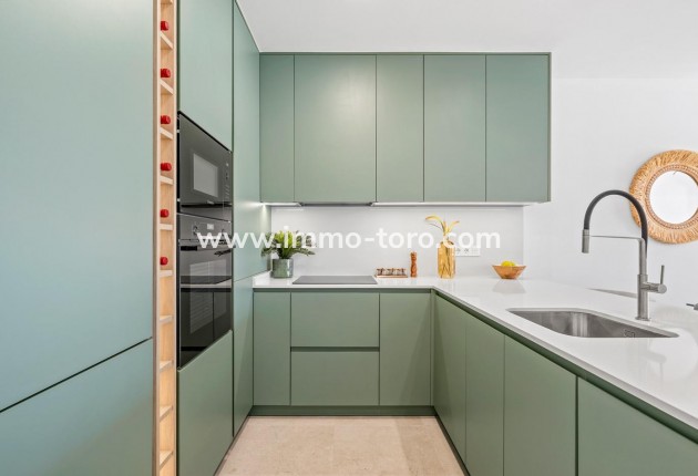 New Build - Apartment - Los Alcázares - Serena Golf