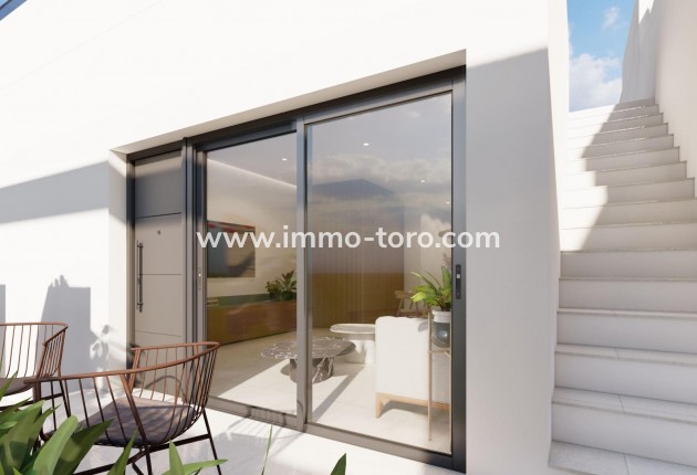 New Build - Apartment - San Pedro del Pinatar - El Salero