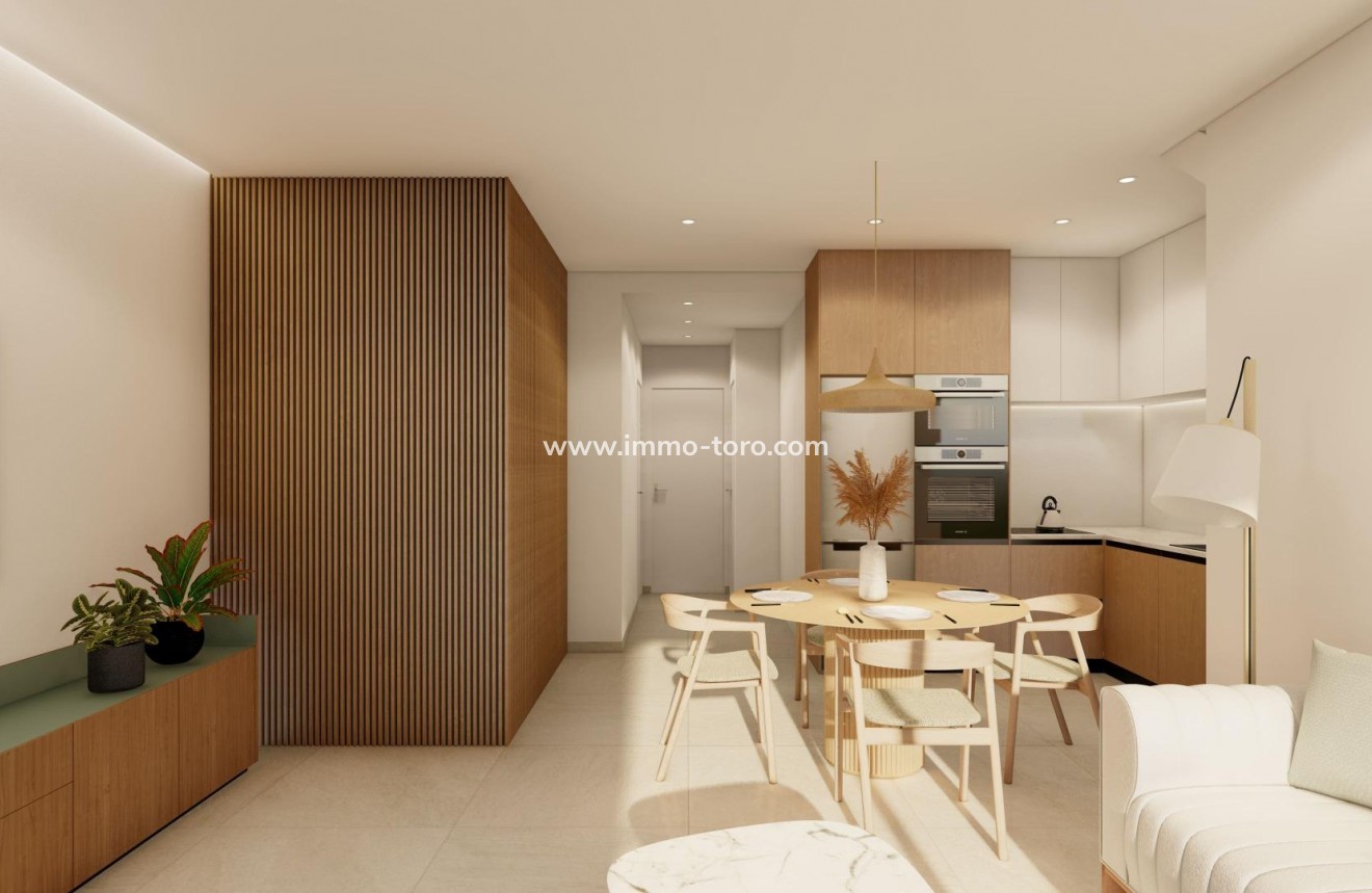 New Build - Apartment - San Pedro del Pinatar - El Salero