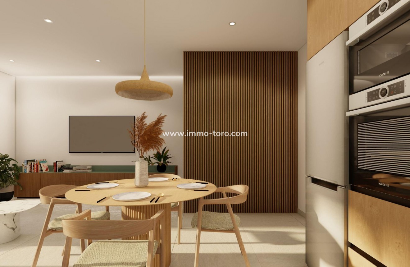 New Build - Apartment - San Pedro del Pinatar - El Salero