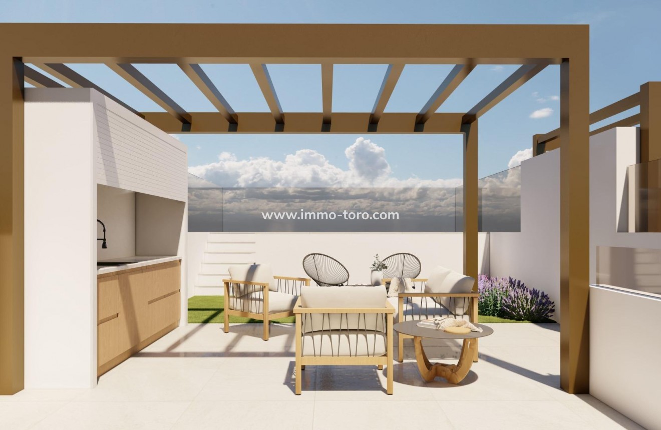 New Build - Apartment - San Pedro del Pinatar - El Salero