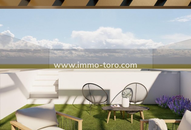 New Build - Apartment - San Pedro del Pinatar - El Salero