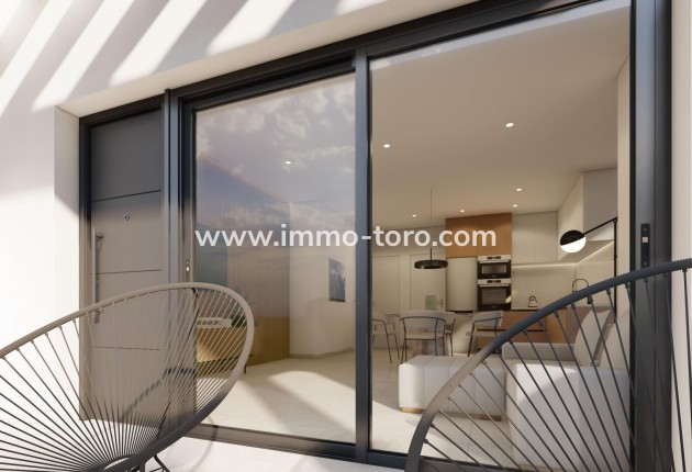 New Build - Apartment - San Pedro del Pinatar - El Salero