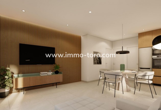 New Build - Apartment - San Pedro del Pinatar - El Salero