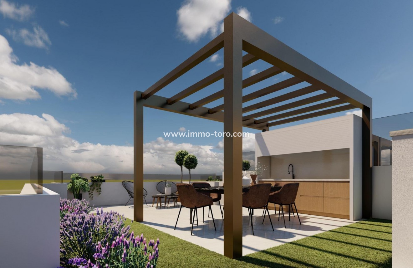 New Build - Apartment - San Pedro del Pinatar - El Salero