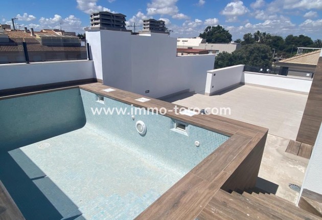 New Build - Apartment - San Pedro del Pinatar - El Salero