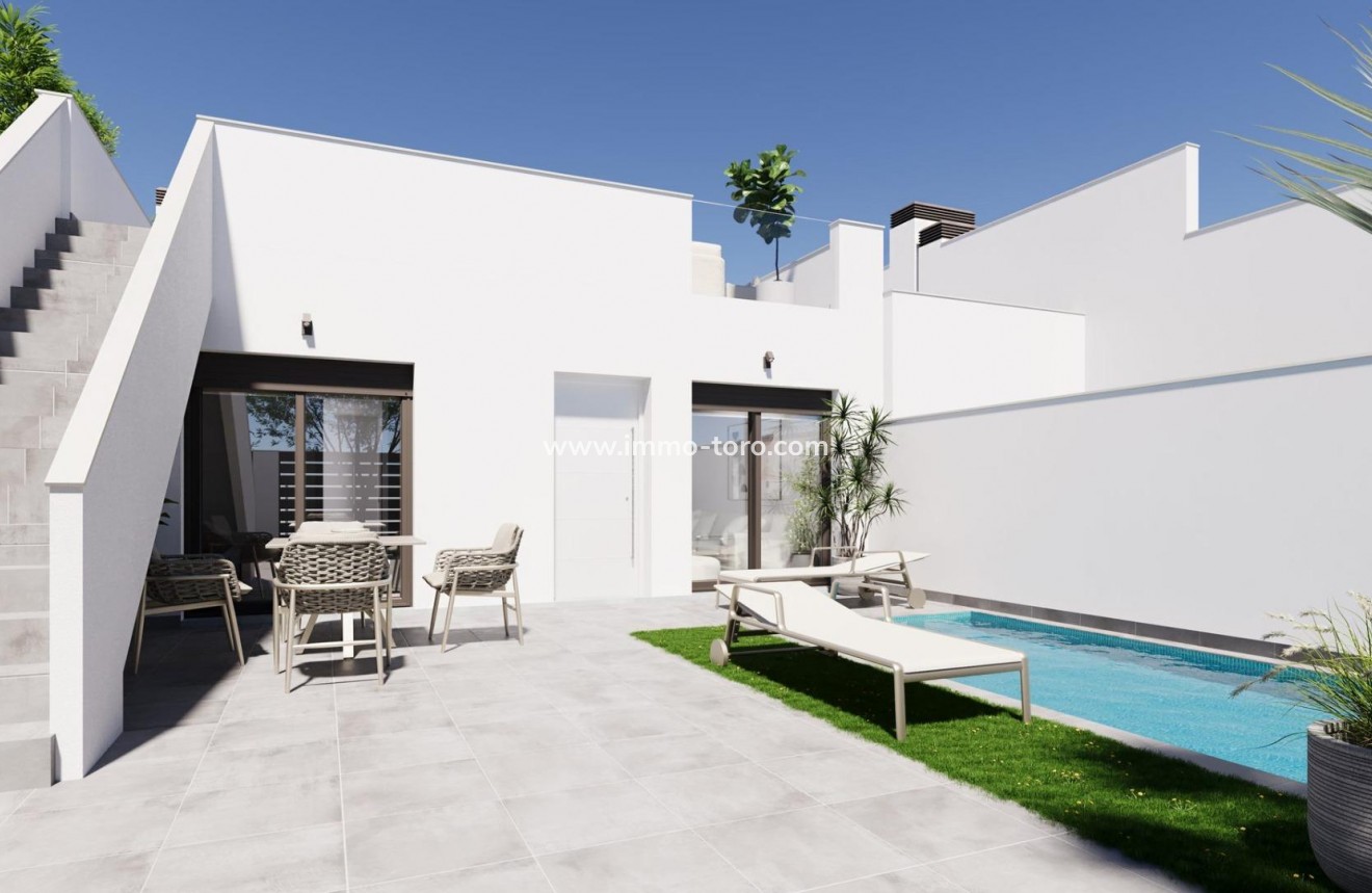 New Build - Detached house / Townhouse - Torre Pacheco - El Alba