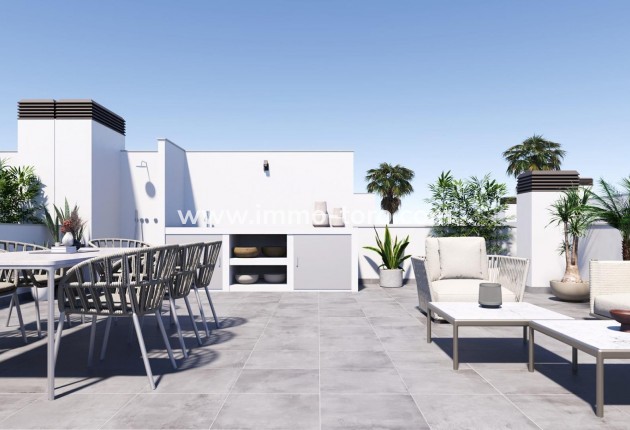 New Build - Detached house / Townhouse - Torre Pacheco - El Alba