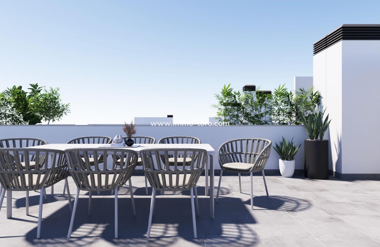 New Build - Detached house / Townhouse - Torre Pacheco - El Alba