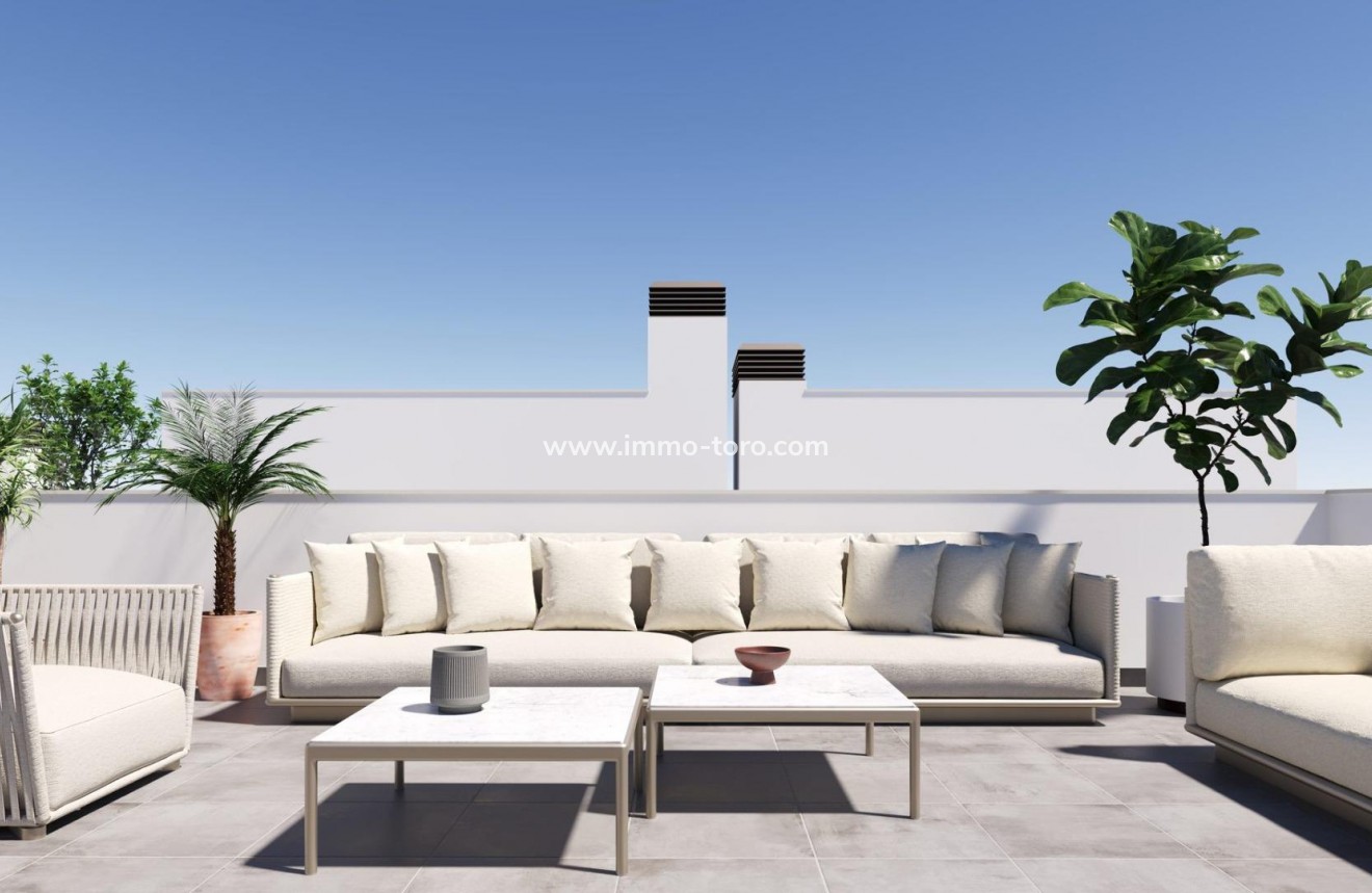 New Build - Detached house / Townhouse - Torre Pacheco - El Alba