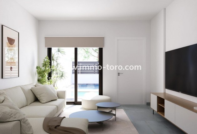 New Build - Detached house / Townhouse - Torre Pacheco - El Alba