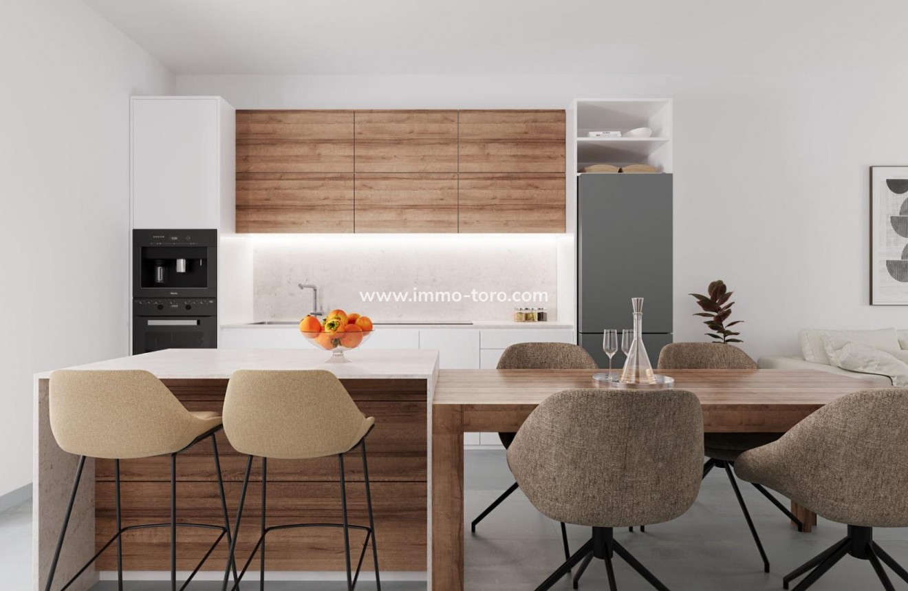 New Build - Detached house / Townhouse - Torre Pacheco - El Alba