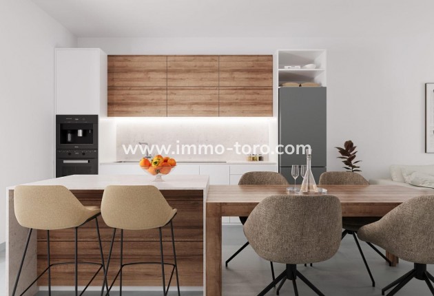 New Build - Detached house / Townhouse - Torre Pacheco - El Alba