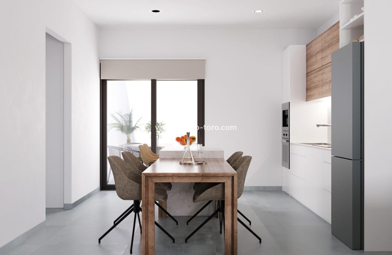 New Build - Detached house / Townhouse - Torre Pacheco - El Alba
