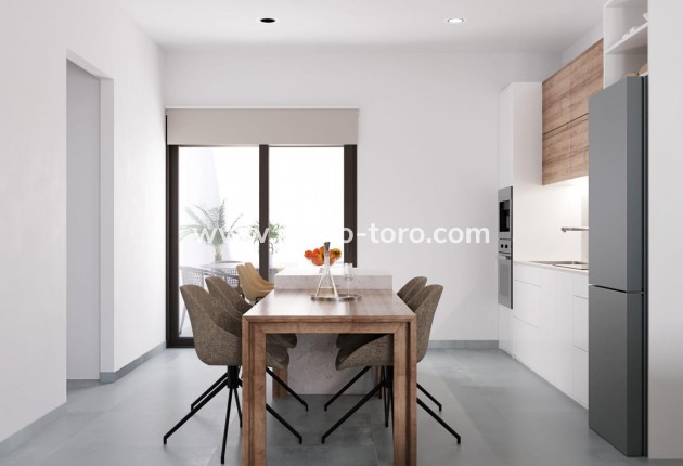 New Build - Detached house / Townhouse - Torre Pacheco - El Alba