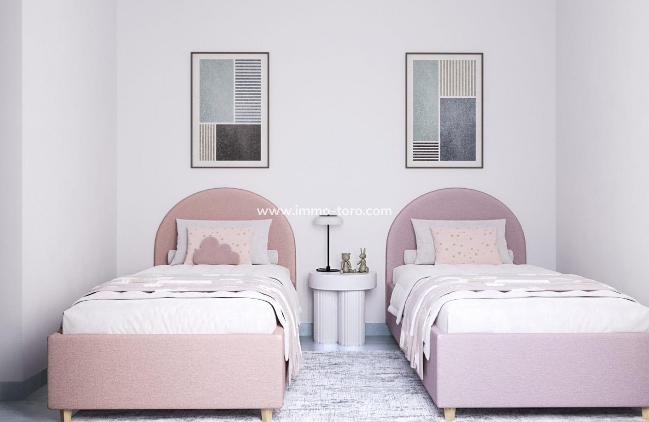 New Build - Detached house / Townhouse - Torre Pacheco - El Alba