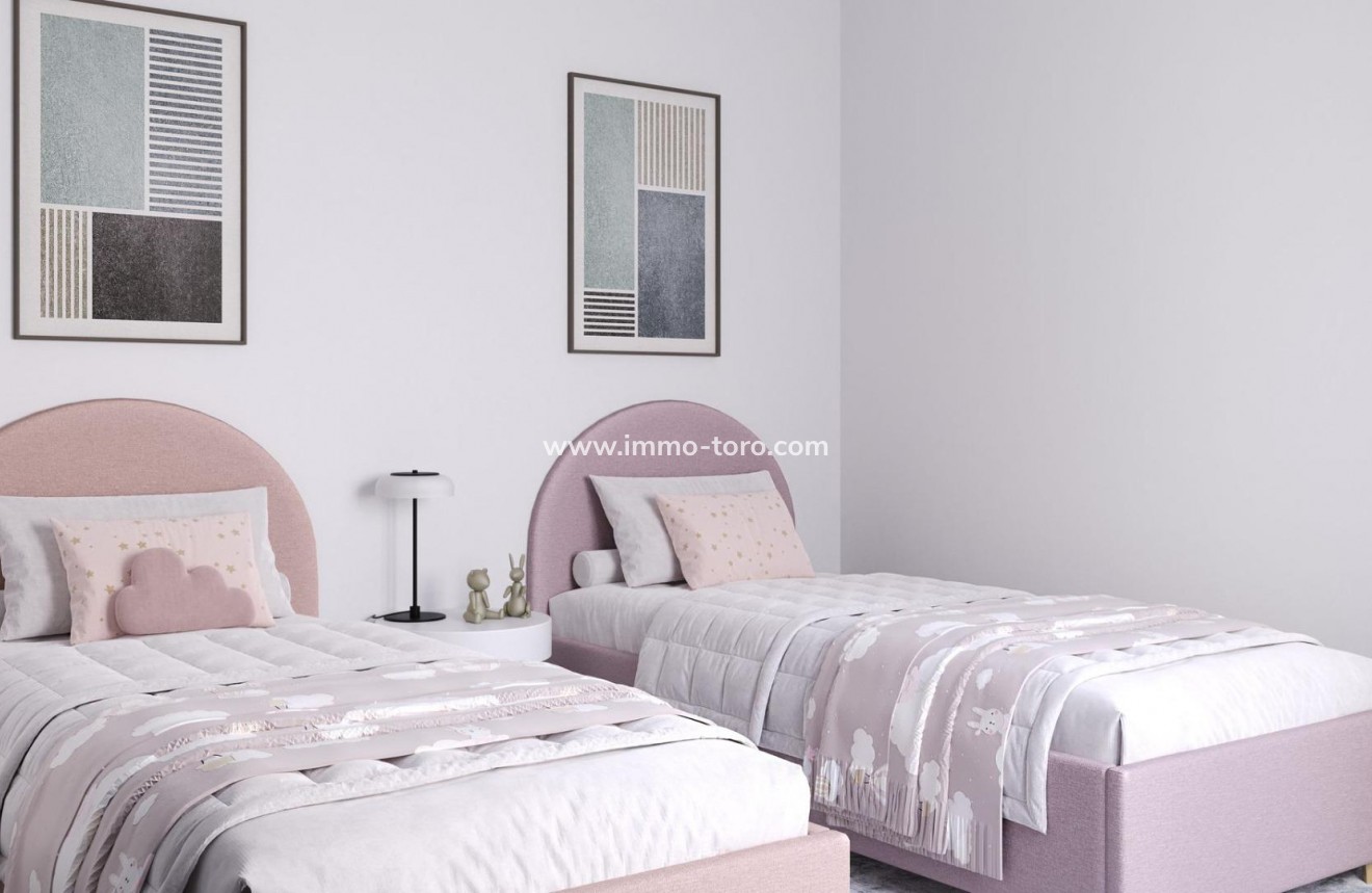 New Build - Detached house / Townhouse - Torre Pacheco - El Alba