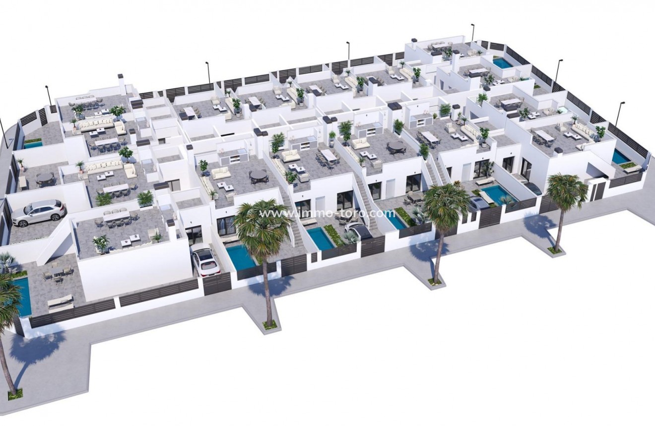 New Build - Detached house / Townhouse - Torre Pacheco - El Alba