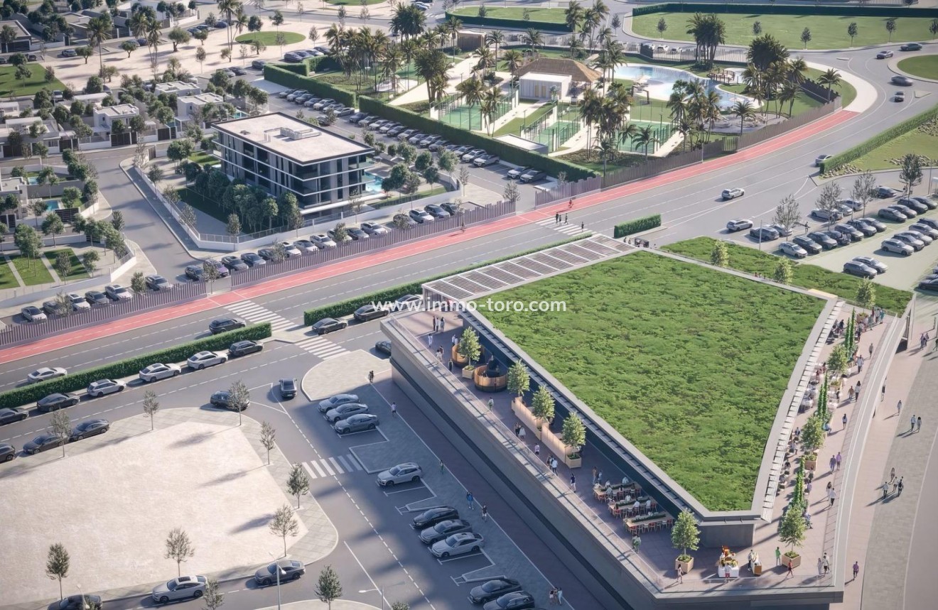 New Build - Detached house / Townhouse - Torre Pacheco - El Alba