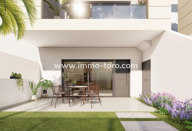 New Build - Apartment - San Pedro del Pinatar - El Salero