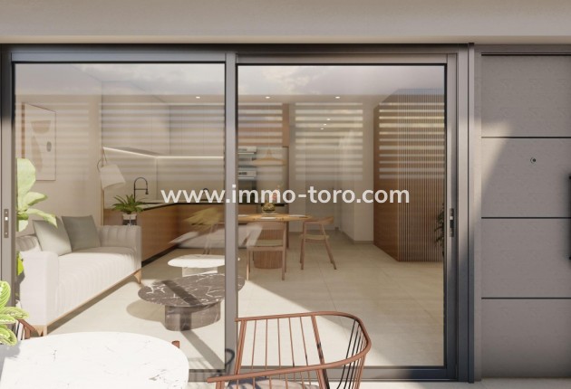 New Build - Apartment - San Pedro del Pinatar - El Salero