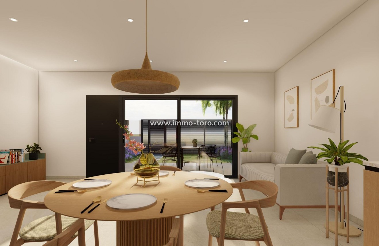 New Build - Apartment - San Pedro del Pinatar - El Salero