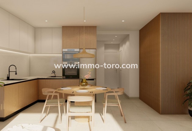New Build - Apartment - San Pedro del Pinatar - El Salero
