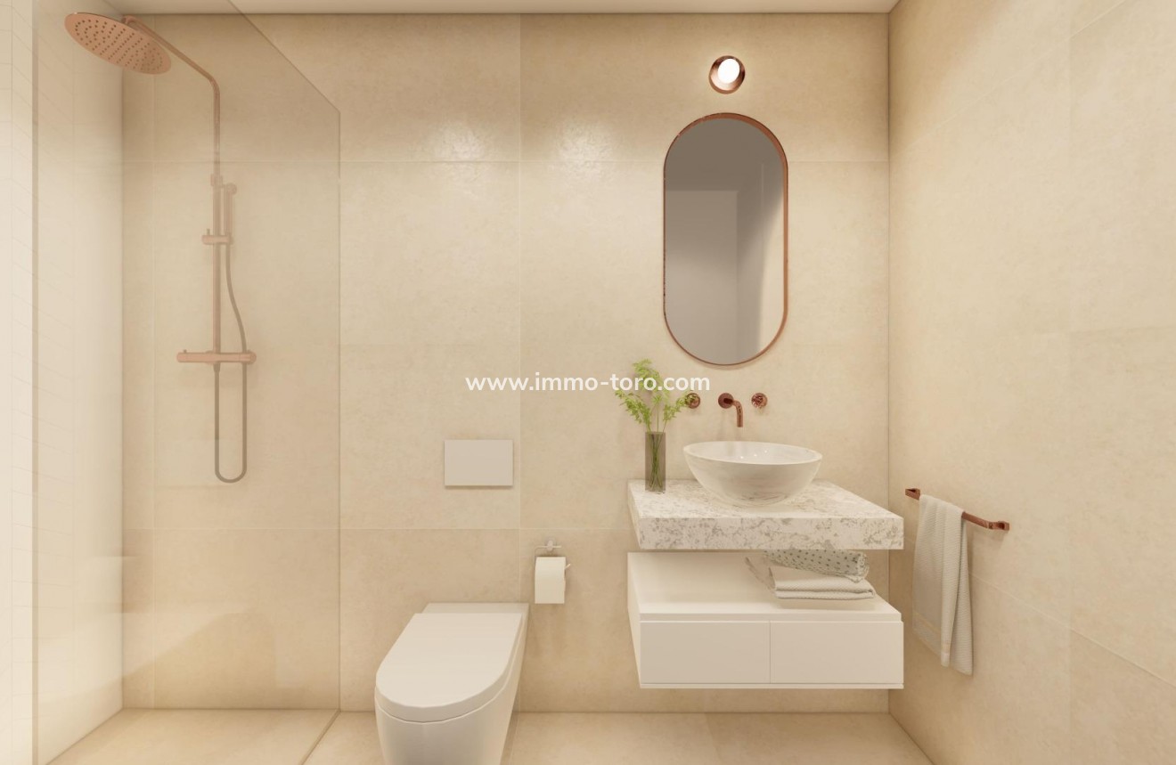 New Build - Apartment - San Pedro del Pinatar - El Salero