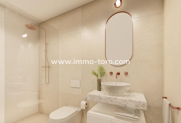 New Build - Apartment - San Pedro del Pinatar - El Salero