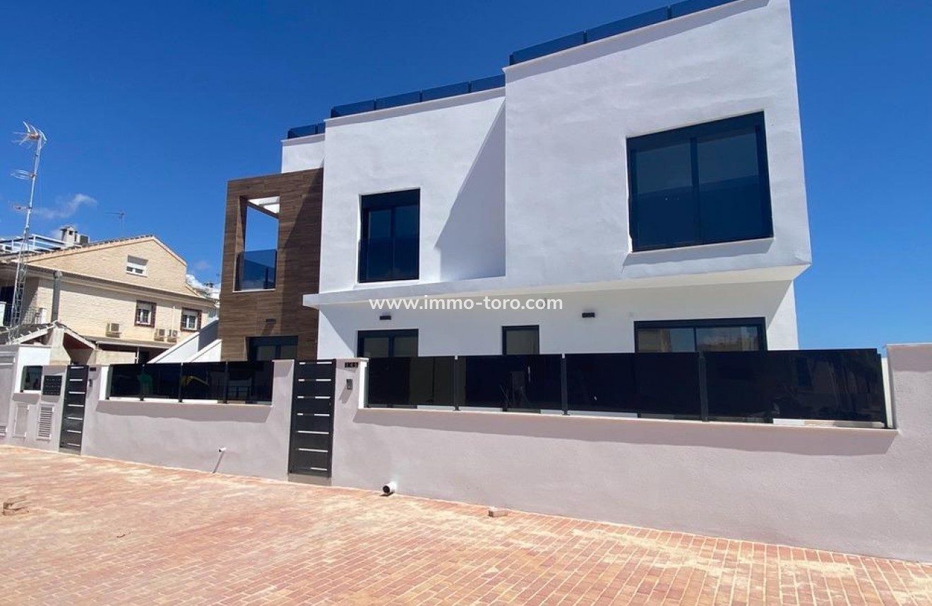 New Build - Apartment - San Pedro del Pinatar - El Salero