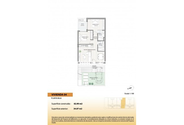 New Build - Apartment - San Pedro del Pinatar - El Salero