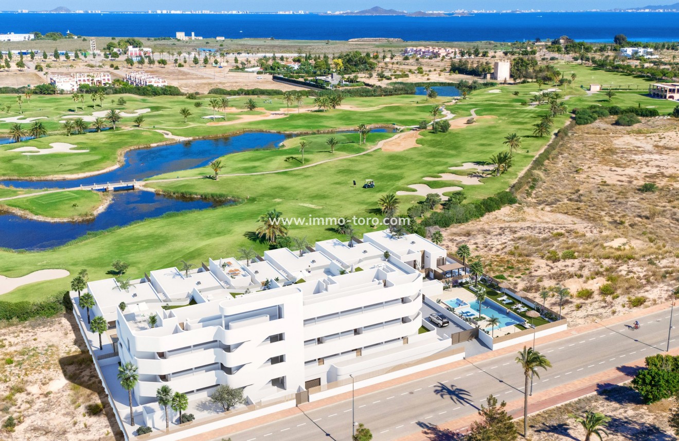 Nouvelle construction - Appartement - Los Alcázares