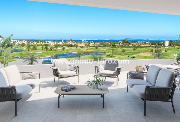 Nouvelle construction - Appartement - Los Alcázares