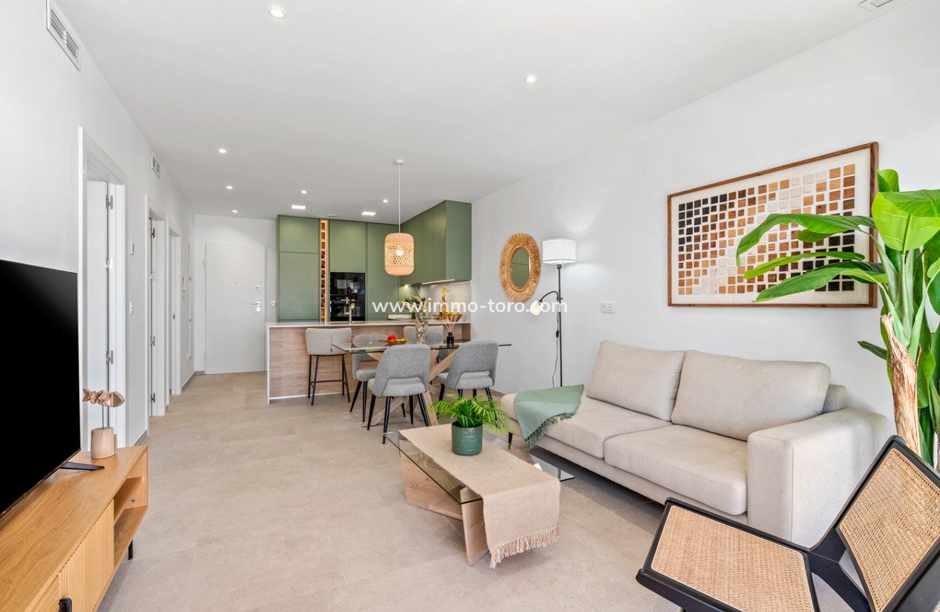 Nouvelle construction - Appartement - Los Alcázares