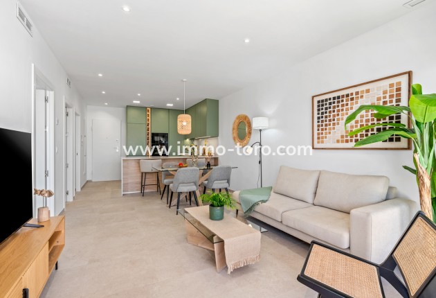 Nouvelle construction - Appartement - Los Alcázares