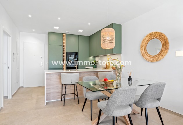 Nouvelle construction - Appartement - Los Alcázares