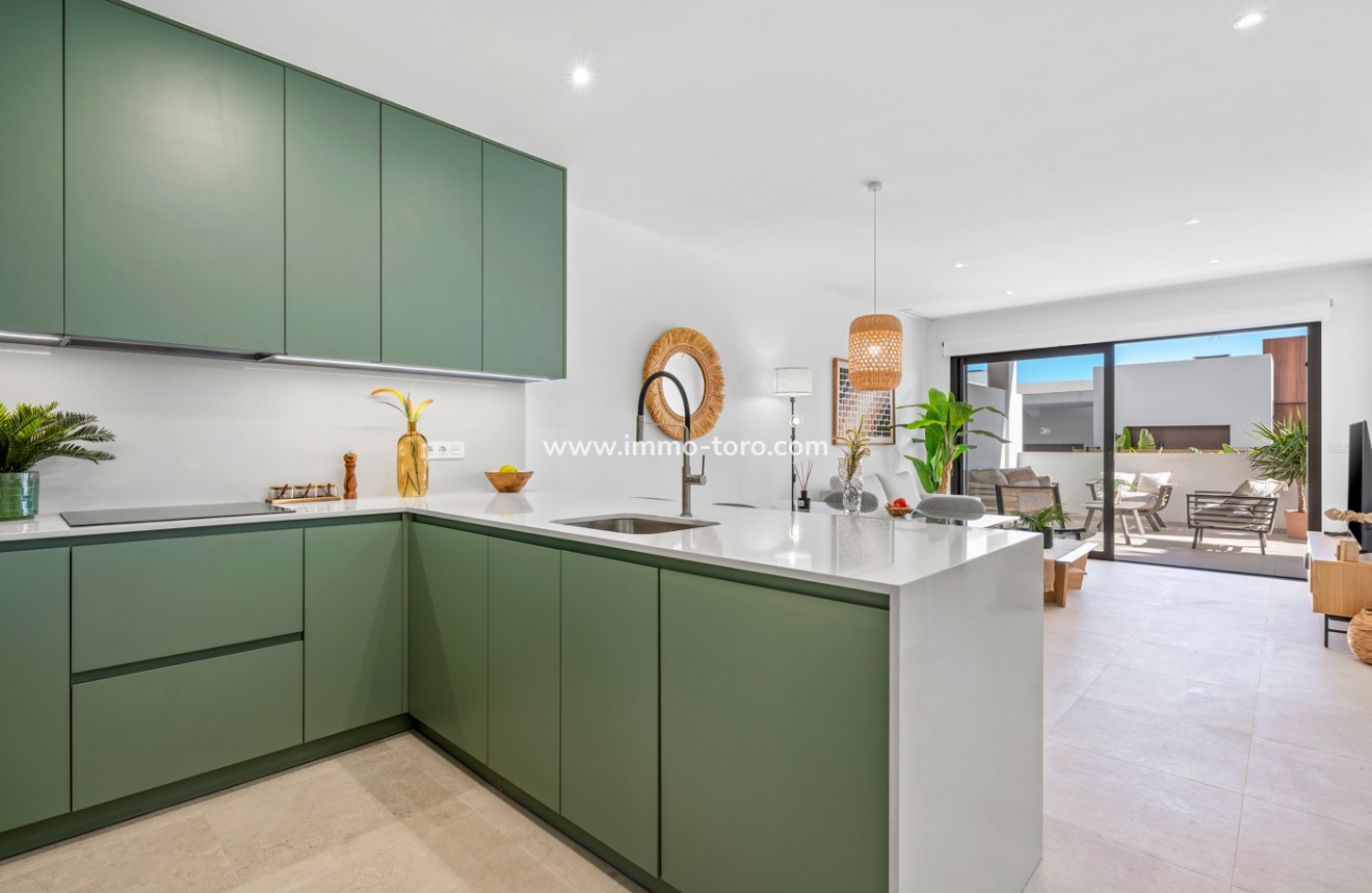 Nouvelle construction - Appartement - Los Alcázares