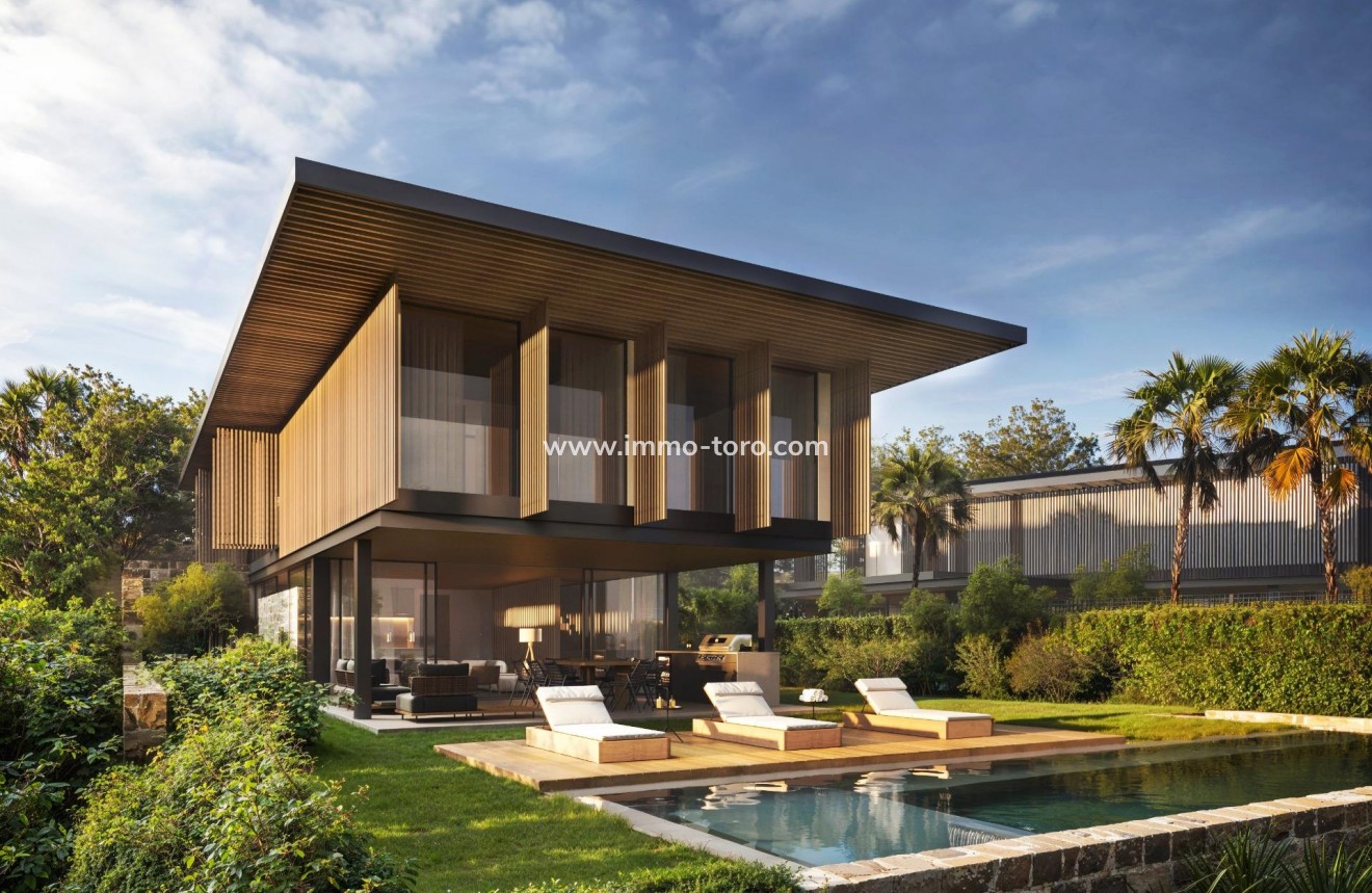 New Build - Villa - Marbella - Nueva Andalucia